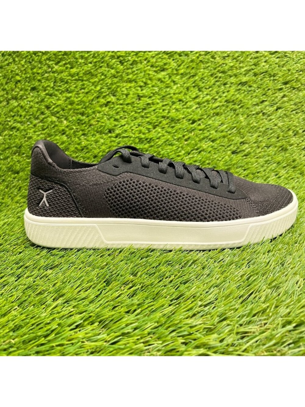 Flux Footwear Adapt Trainer Black Mens Size 8.5 Women 10 Athletic Shoes Sneakers